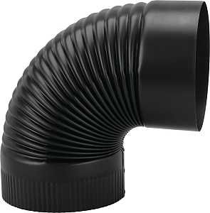 BM0025 ELBOW PIPE 90DEG 24GA