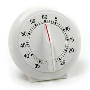 1470 WHT LNG-RING TIMER 60MIN