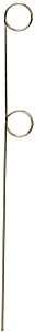 40640 SIGN STAKE 28IN PIGTAIL