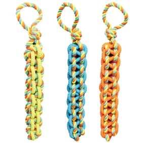 WB15530 TOY PET TUG TPR/ROPE