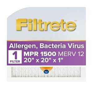 S-2002-4 FILTER AIR 20X20X1IN