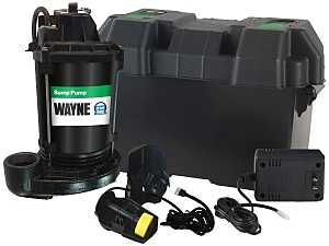 ESP25N 12 VOLT BACK-UP SYSTEM