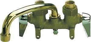 125-001 LNDRY FAUCET 2HDL 3IN
