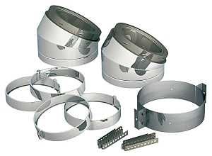 208211 ELBOW KIT 30DEGREE 8"