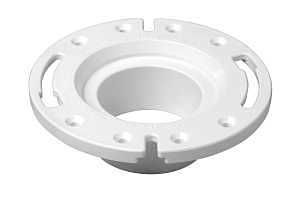 43585 SPIGOT FLANGE 3IN PVC