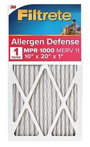 9807-4 FILTER AIR 10X20X1IN