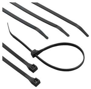 73272 UV BLACK CABLE TIE 8IN