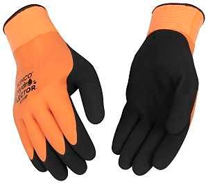 1784P-M GLOVES LATEX WTRPRF M