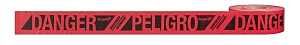 76-0604 TAPE BARR RED 500FT