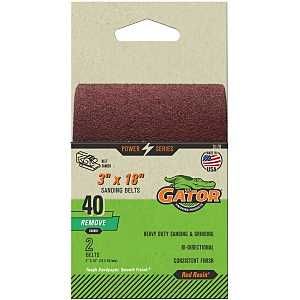 3179 ALUM OX BELT 3X18 40GRIT