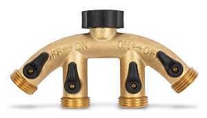 800444-1001 Y-CONNECT BRASS
