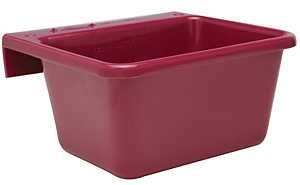 SF-6BURG FEEDER  5QT BURGUNDY
