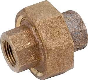 738104-04 BRASS UNION 1/4FPT