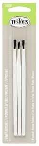 281201 BRUSH PTD GRAY SET OF 3