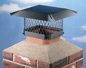 SC913 CHIMNEY CAP 9X13