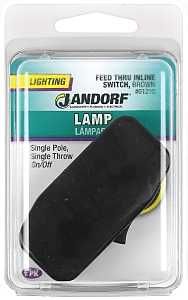 61210 SWITCH FDTHRU BRN ON/OFF