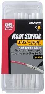 HST-093W TUBING H SHRK 3IN WHT