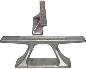15110 ALUM DOCK CLEAT 8IN