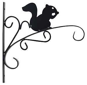 HANGING PLANT BRACKET SQUIRREL HANGING PLANT BRACKET SQUIRREL