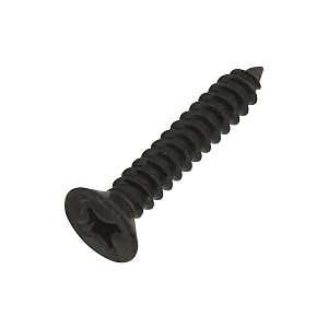 N224-386 SCR WD BLK NO12X1-1/4