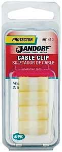 61410 CABLE CLIP ADHESIVE 1/8