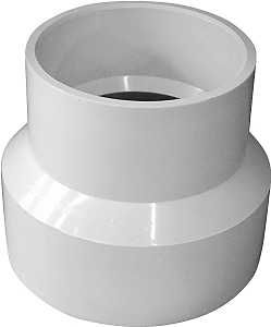 193026 DWV REDUC COUPLING 3X4
