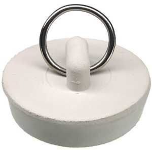 80227 STOPPER RUBBER 1-1/2 WHT