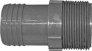 UPPA-15 PLAST TUBE ADPT 1.5MIP