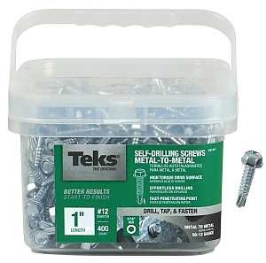 21341 SCREW DRILL PT NO12X1IN