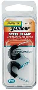 61525 CLAMP STEEL RUBBER CUSH