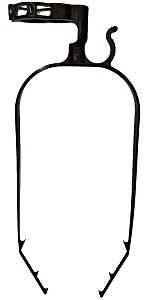 00022 CLIP RIDGE ROOF BLACK
