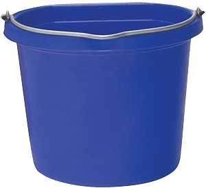 FB-120SKY BLUE FLAT BUCKET 20Q