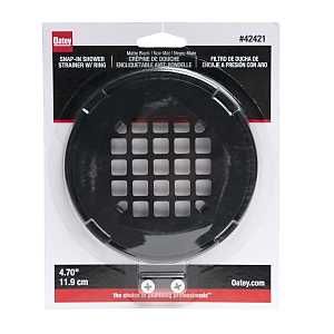 42421 STRAINER SNAP-IN RND MB