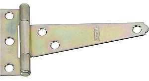 N128-579 T-HINGE ZN PLT 4IN