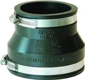 P1056-43 COUPLING FLEXI 4X3IN