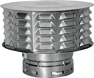 3ECW VENT CAP 3IN - 2WALL