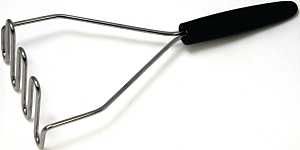 12920 MASHER CHRME W/BLK
