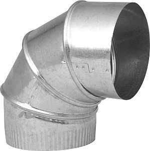 GV0294-C ELBOW PIPE 90DEG 26GA