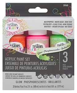 297610 PAINT SET CRAFT ACRYLIC