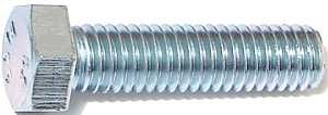 3/8X1-1/2IN ZINC HEX BOLT GR2