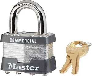 1KA2126 4PIN TMBLR PADLCK1-3/4