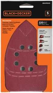 BDAMM220 UNIV SANDPAPER 220G
