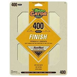 7268 PAPER SAND 400GRIT 9X11IN