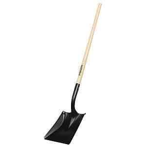 34609 SQUARE POINT SHOVEL HDWD