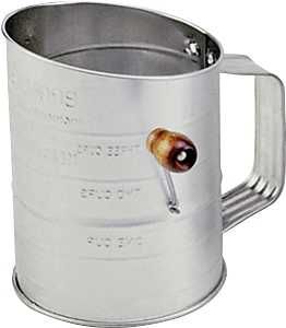 136/39 TIN CRANK SIFTER 3 CUP