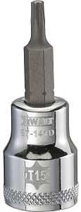 DWMT87141OSP SKT BIT 3/8DR T15