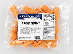 1030 CIRCUS PEANUT CANDY 8OZ