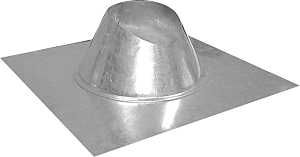 GV1387 ROOF FLASH ADJ 8IN STL