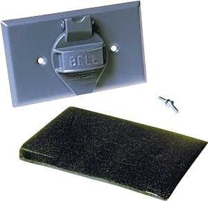 5152-0 HORZ RECPT/TGL COVER1G