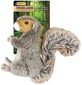 16272 TOY PLUSH SQUIREL LARGE